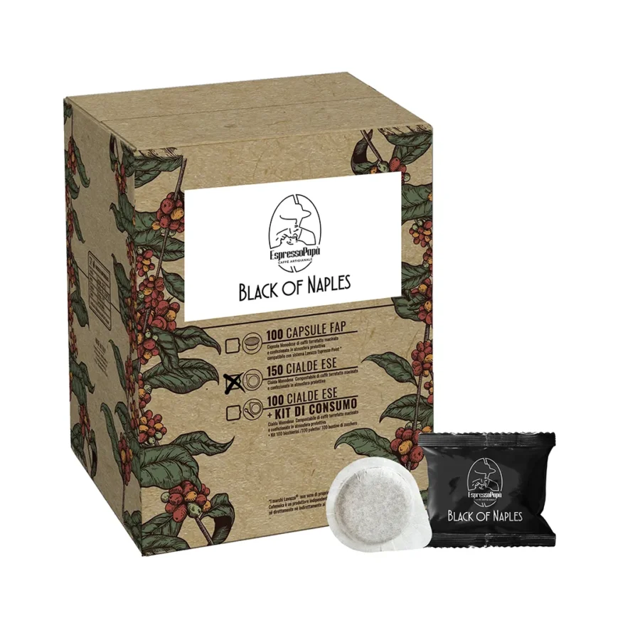Black of Naples ESE 44mm 150 Coffee Pod