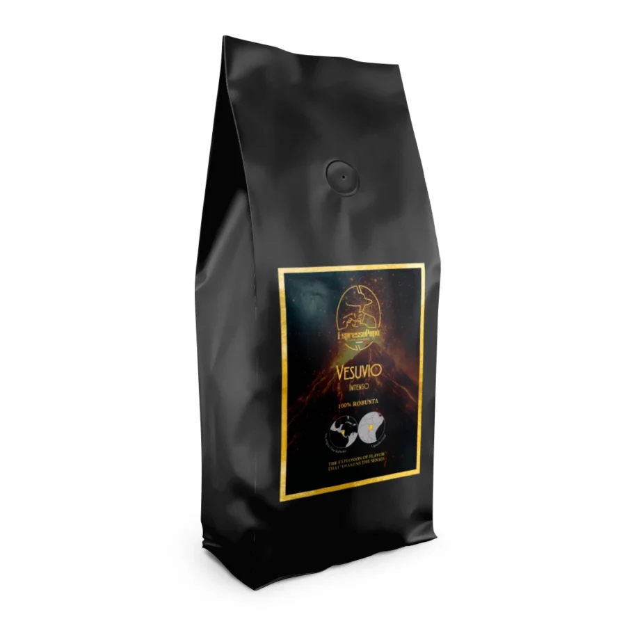 pacco caffe espressopapa vesuvio intenso da 1kg